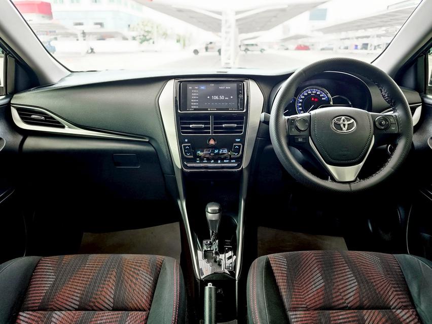 รหัสรถ CBLX5112 🔥 TOYOTA YARIS ATIV 1.2 S ปี 2018 รูปที่ 8