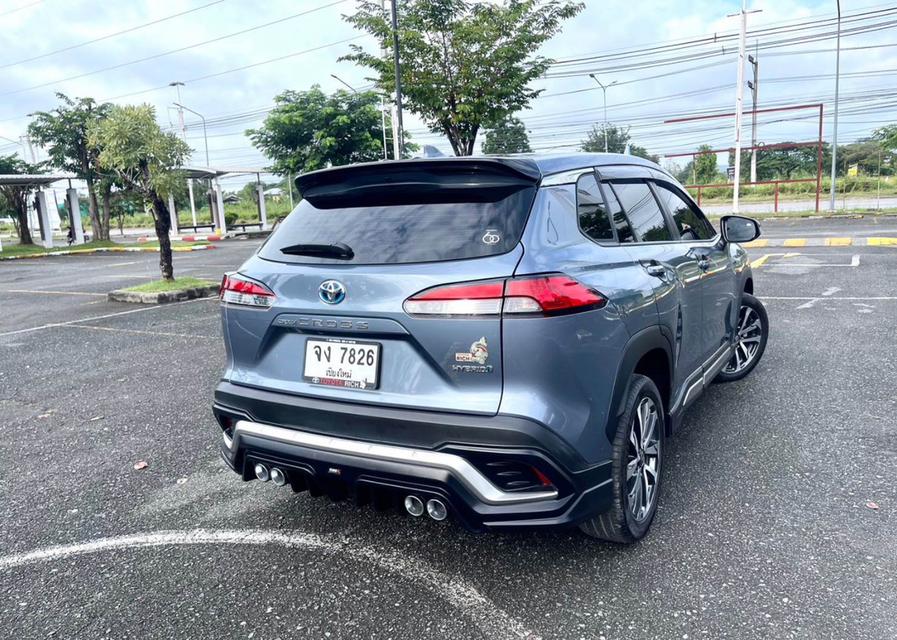 ขายด่วน Toyota Corolla Cross ปี 2022 รถสวยใหม่ขับขี่ดีมาก 3