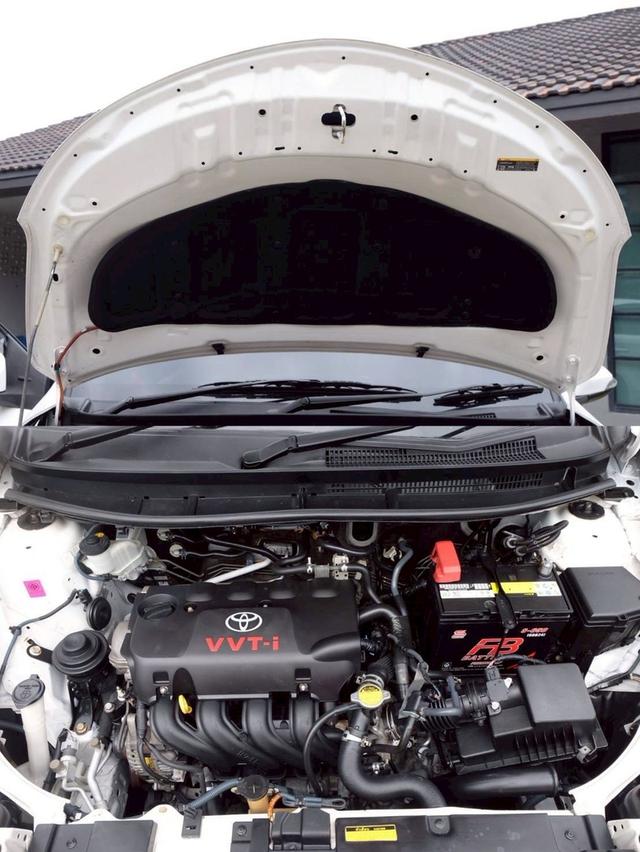 รหัสรถ KN840 TOYOTA VIOS รุ่น S 2013 รูปที่ 17