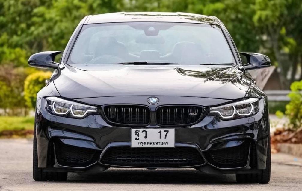 BMW M3 ปี 2018 รถสีดำมือ 2