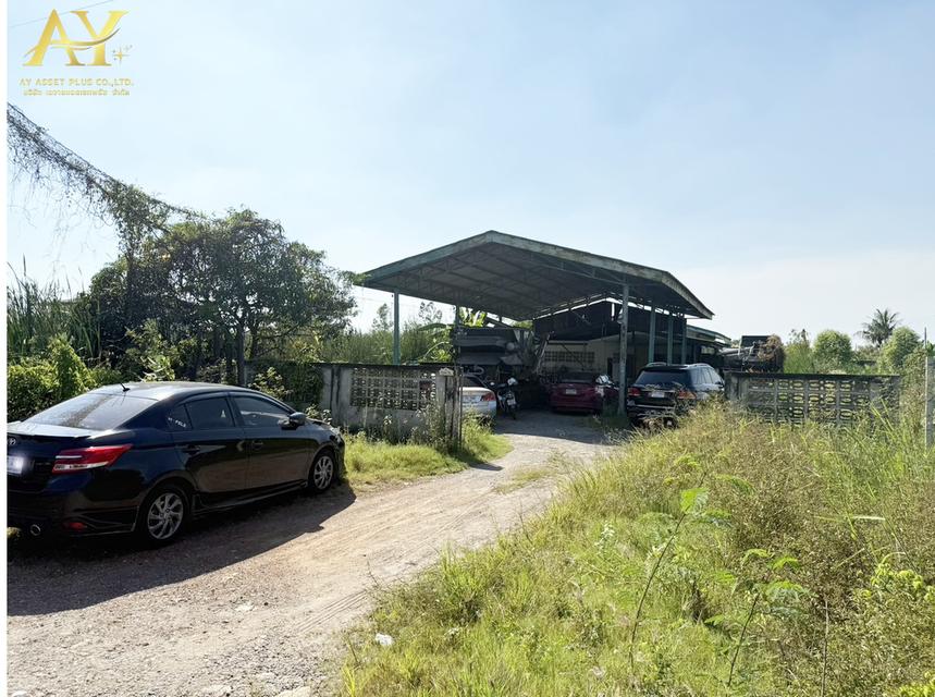 ขายที่ดิน ติดถนนทับยาว 765ตรว.พร้อมสิ่งปลูกสร้าง 7