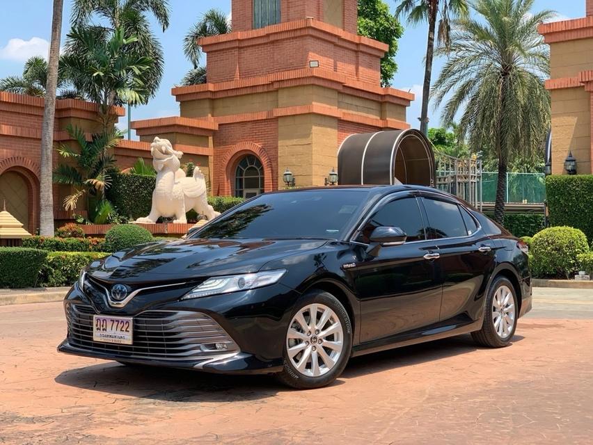 รหัสรถ PJP7722 2020 #TOYOTA #CAMRY 2.5 HYBRID PREMIUM 