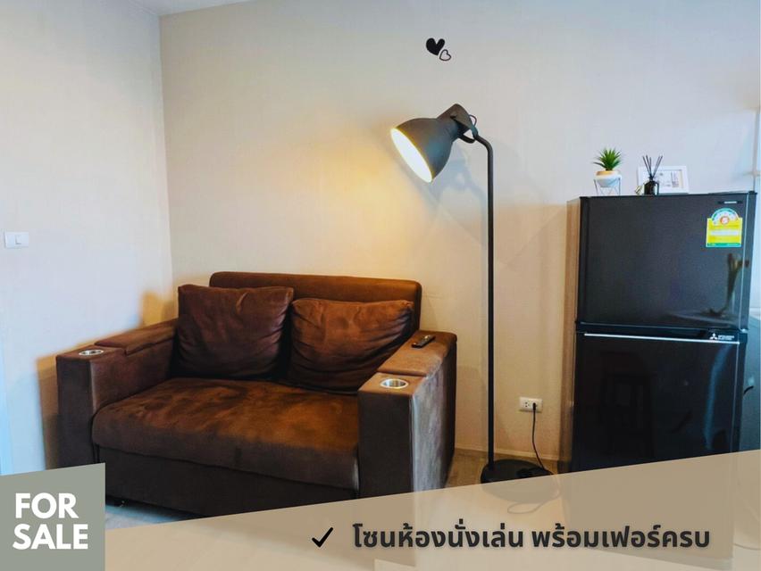 💥ขายพลัมคอนโด เซ็นทรัล สเตชั่น เฟส 1 (1 ห้องนอน 1 ห้องน้ำ, ขนาด 26.49 ตรม., ชั้น 7) ห้องใหม่ ใกล้เซ็นทรัล เวสต์เกต💥 4