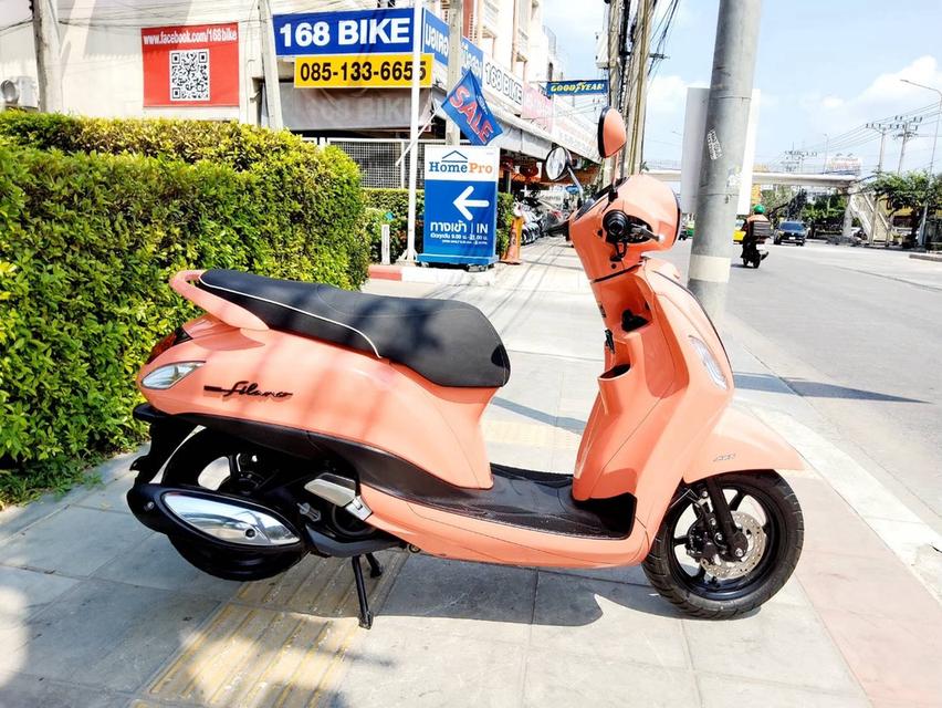 Yamaha Grand Filano Hybrid ABS keyless ปี2023  สภาพเกรดA 1410 km เอกสารพร้อมโอน 2