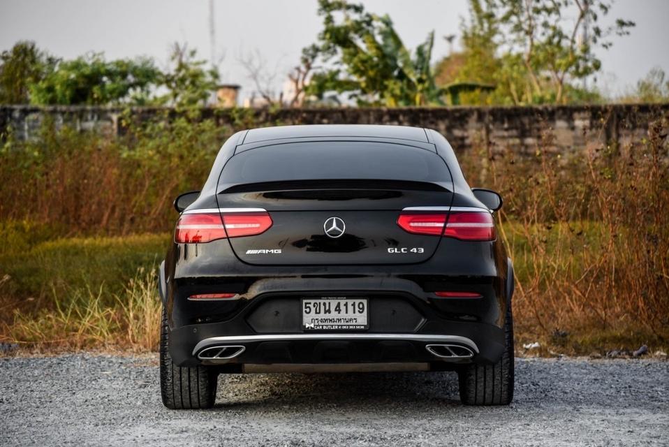 รหัสรถ CBL4119 -Benz GLC43 4Matic Coupe 3.0 AMG AT 2019 5