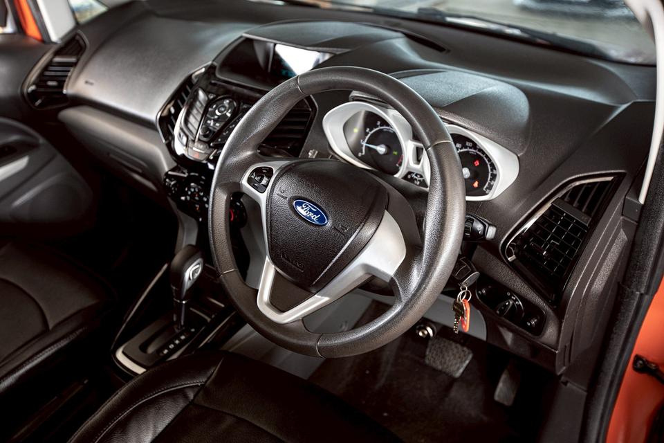 Ford EcoSport 1.5 Trend ปี 2016 สีส้ม มือเดียวสภาพดี 16