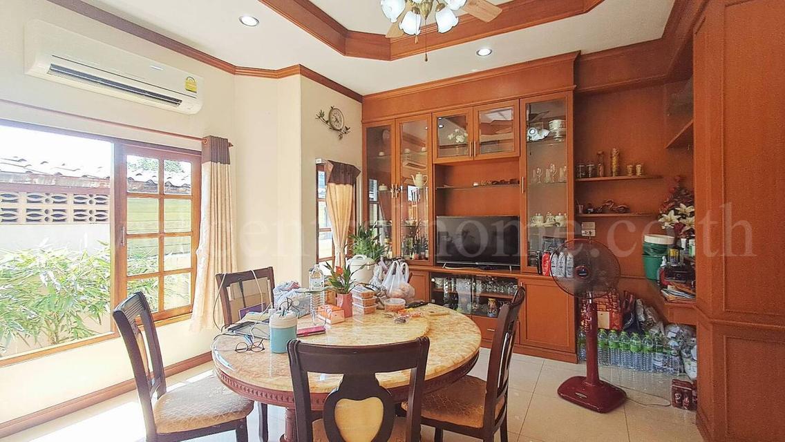 บ้านเดี่ยว 100 ตร.วา ซอย ติวานนท์ 24 ใกล้ รถไฟฟ้าสีชมพู 9