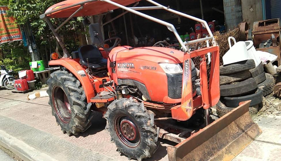 KUBOTA L3608 มือสอง