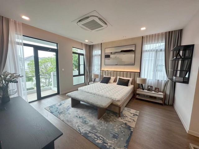 ให้เช่าบ้านเดี่ยว 2 ชั้น 86 ตรว. 4 ห้องนอน โครงการมัณฑนา บางนา กม 15 MANTANA Bangna km. 15 บ้านหัวมุมทิศเหนือ ใกล้สนามบิ