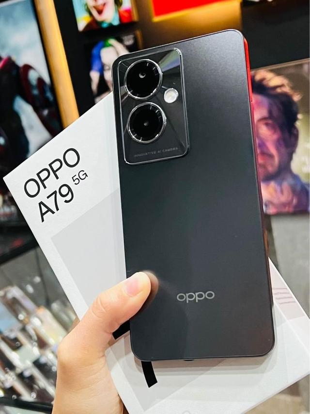 oppo A79 เครื่องใหม่มาก 2