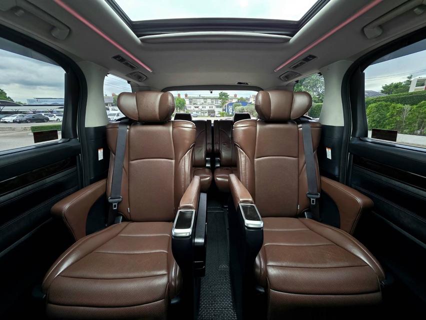 รหัสรถ PEAT601 TOYOTA ALPHARD 2.5 SC PACKAGE ปี 2017 รูปที่ 11