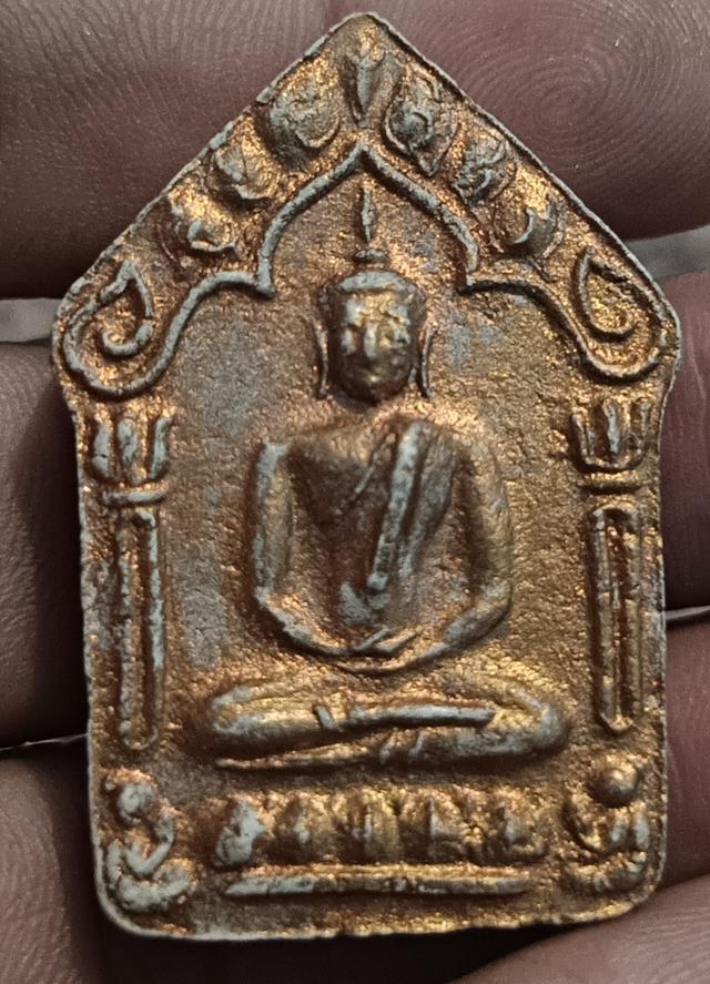 พระขุนแผนผงพรายกุมารปู่ทิม B2 รูปที่ 1