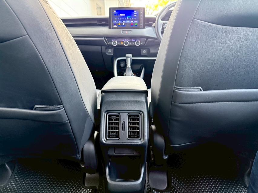 HONDA HRV 1.5EL e-HEV 2022 สีขาว ประหยัดน้ำมัน ไมล์น้อย มือเดียว รูปที่ 14