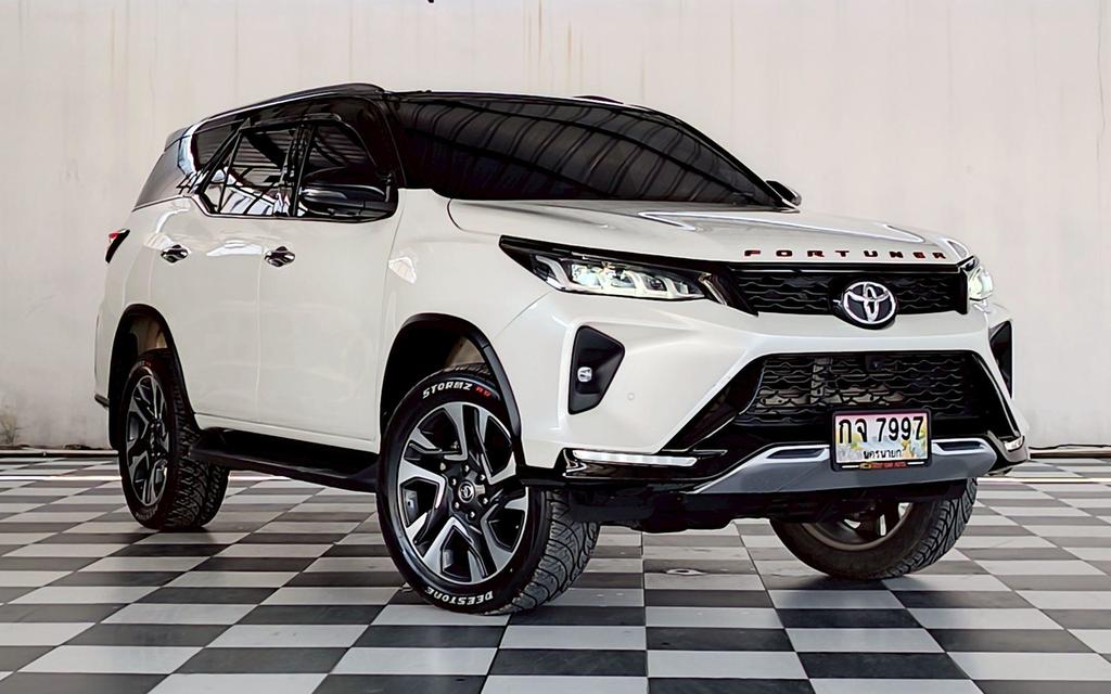 ➡️TOYOTA LEGENDER 2.4 V 2 WD เกียร์ออโต้ ปี 2020 (ไม่ขายป้ายทะเบียน) ⭕️ไมล์ 81,400 KM 💲1,050,000 ➡️ จัดไฟแนนซ์ถึงบ้าน-ที่่ทำงาน รับซื้อขาย รถยนต์มือ