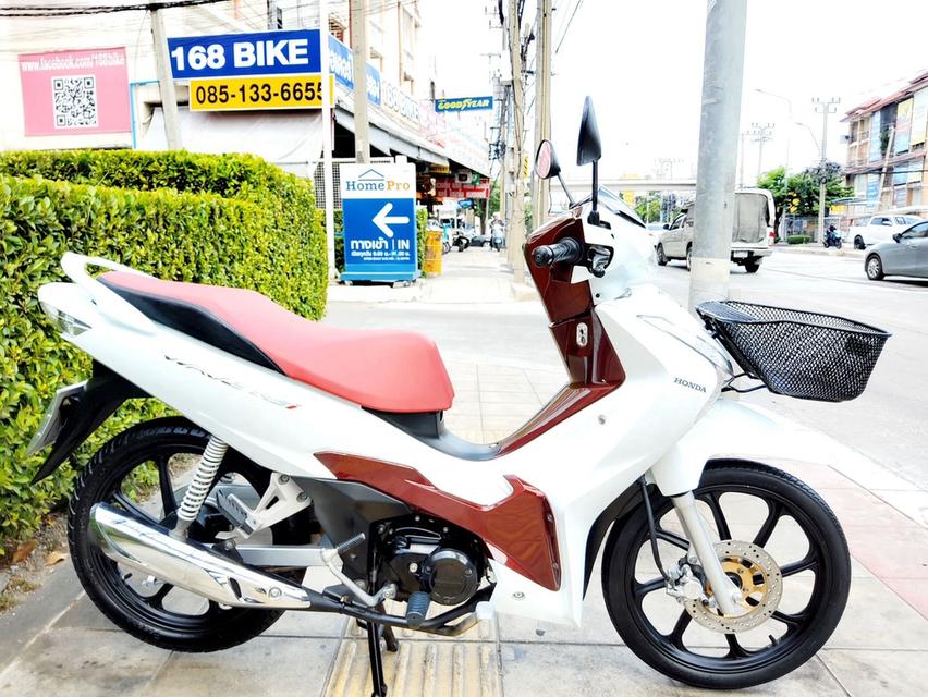 Honda Wave125i LED ปี2024 สภาพเกรดA 3455 km เอกสารพร้อมโอน 2