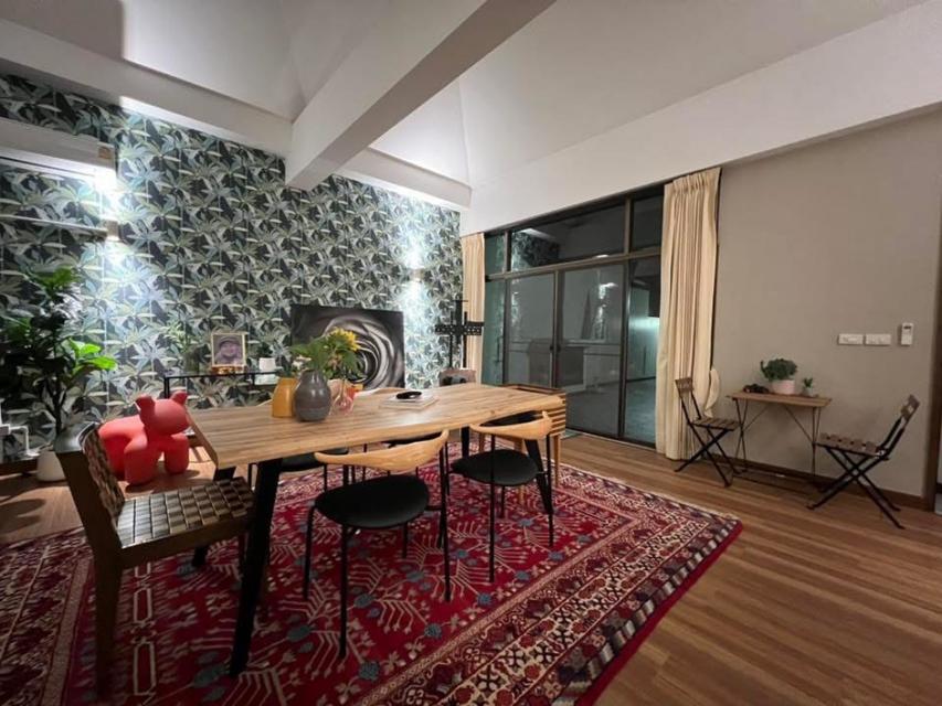 ให้เช่า ทาวน์โฮมหรู 5 ชั้น 400 ตร.ม. ทำเลศักยภาพ ซอยพัฒนาการ 52 | ใกล้ MRT & ARL หัวหมาก บ้านสวย รีโนเวทใหม่ทั้งหลัง พร้ 5