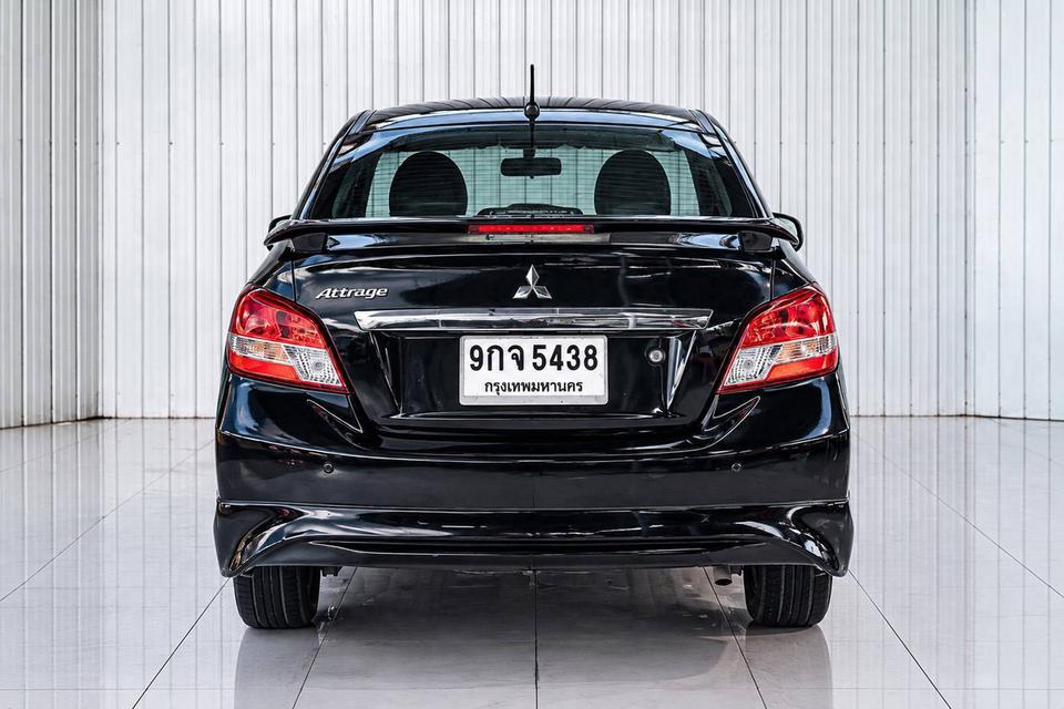 MITSUBISHI ATTRAGE, 1.2 GLX ปี 2019 สีดำ โฉม ปี12-ปัจจุบัน รูปที่ 7