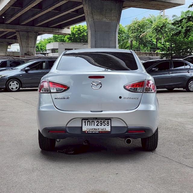 Mazda 2 Elegance 1.5 Sedan AT ปี 2012 รถสวยมือเดียว 6