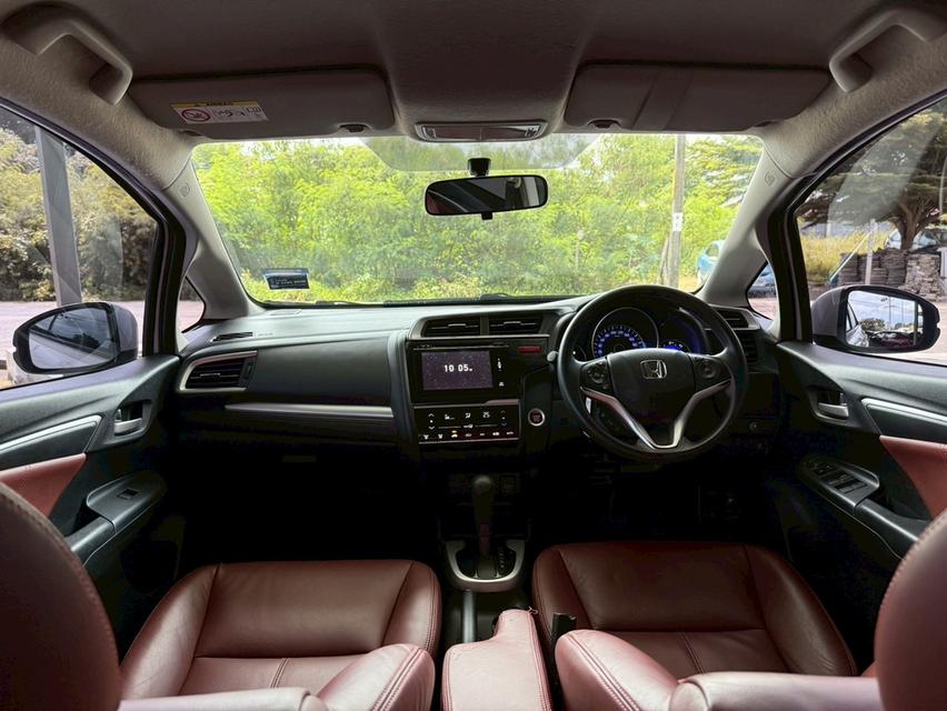 2014 HONDA JAZZ 1.5 SV+ รุ่นท็อป  ( 6418 ) 16