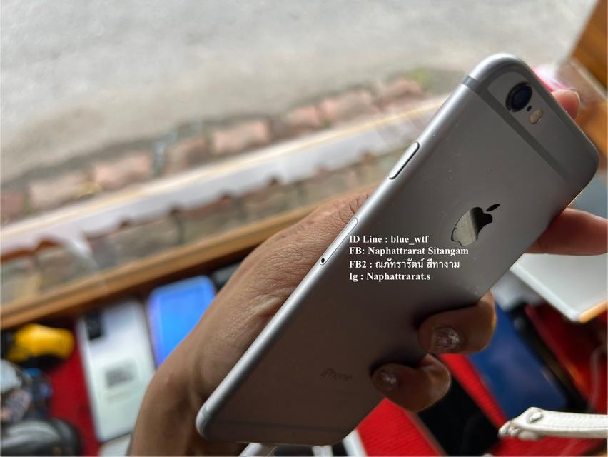 IPhone6 32GB สแกนนิ้วได้ ใช้งานปกติ