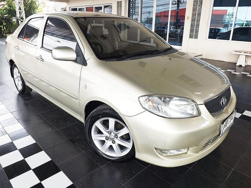 รหัสรถ KCY2342 TOYOTA VIOS 1.5S IVORY AUTO ปี 2005 1