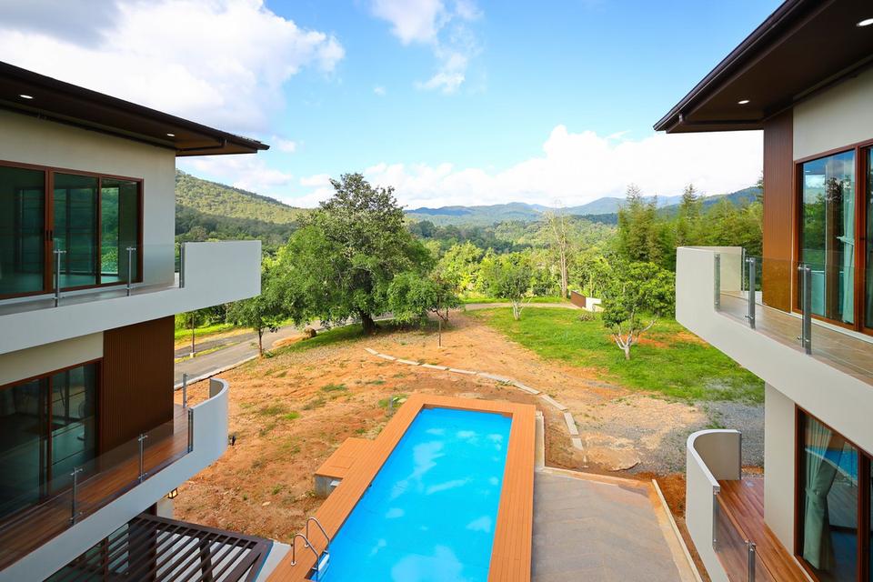 ขายที่ดินพร้อมอาคาร วิวทะเลหมอก ดอยสะเก็ด เชียงใหม่ 12