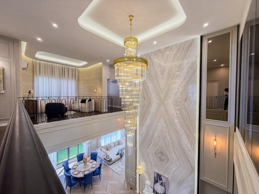 ขาย / ให้เช่า บ้านหรูสไตล์คฤหาสน์ นาราสิริ กรุงเทพกรีฑา บ้านเดี่ยว 2 ชั้น Ultra Luxury Collection จากแสนสิริ ที่ดิน 152 ตรว. พื้นที่ใช้สอย 495 ตรม. 15