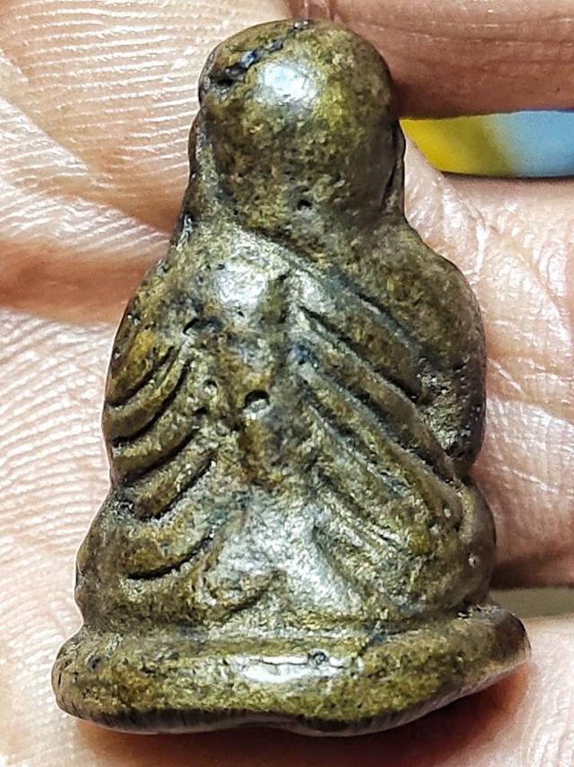 หลวงพ่อเงินพิมขี้ตา3ชายแท้100% รูปที่ 2