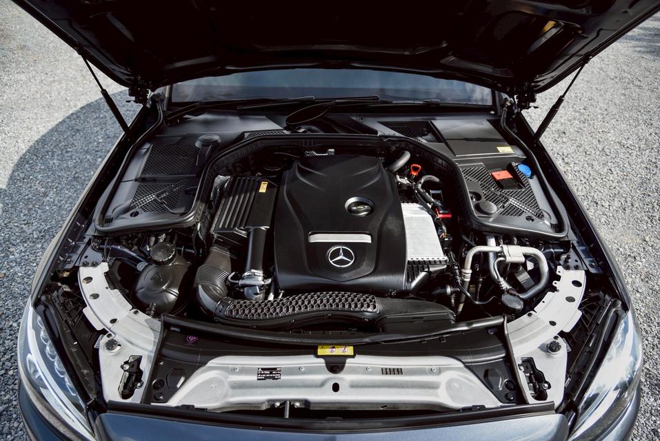 รหัสรถ CBL9198 Mercedes-Benz C180 Avantgarde [W205] AT 2015 6