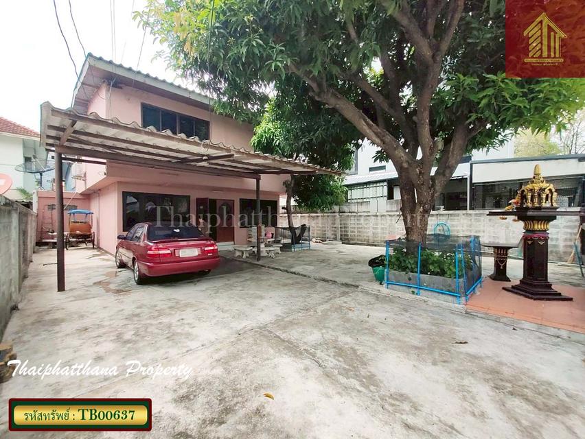 บ้านเดี่ยว หมู่บ้านพรสว่างนิเวศน์ สำโรง 1