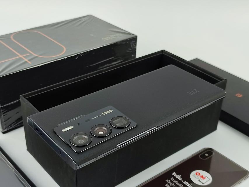 รูป ขาย/แลก ZTE Axon 40 Ultra 8/128 สี Black รอมGlobal มือถือกล้องใต้จอ สเปคจัดเต็ม ใหม่เอี่ยม เพียง 24,900 บาท  3