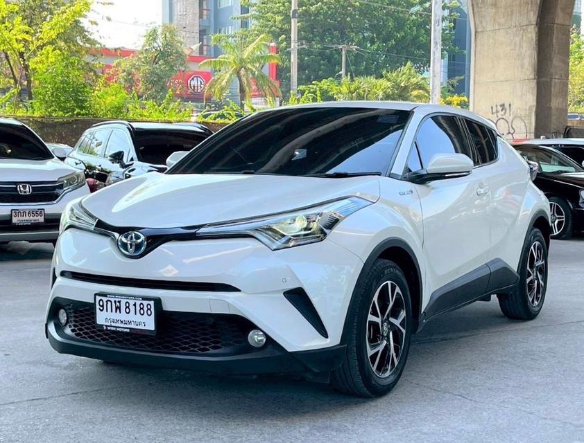 รหัสรถ WMT8188 Toyota C-HR 1.8 Hybrid MID ปี 2020