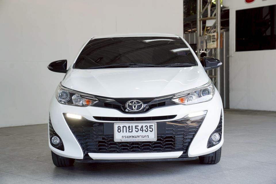 รถยนต์ Toyota Yaris 1.2G plus มือสอง ปี 2019 รูปที่ 2