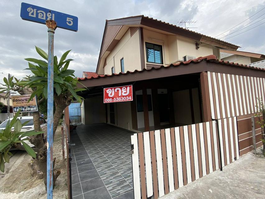 บ้านแฝด เอื้ออาทร บ่อโพง อยุธยา 1
