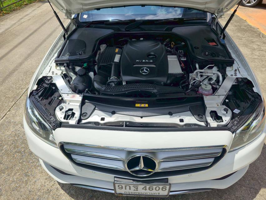 รหัสรถ BAC4606  E350e AVENTGARDE Plug-in Hybrid Facelift (W213)📅 ปี 2019 20