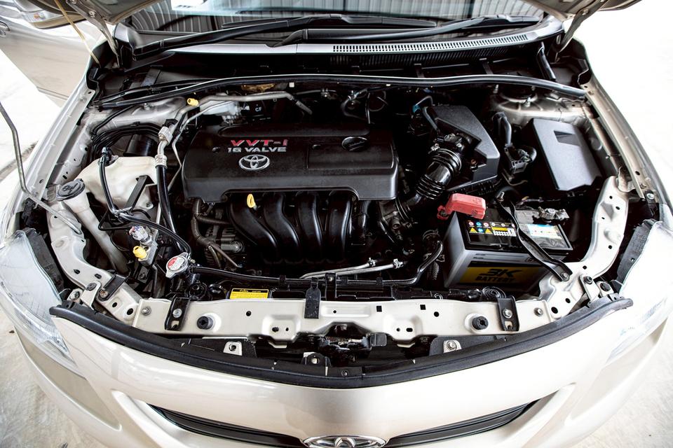 Toyota Altis 1.6G ปี 2008 เกียร์ออโต้ สีน้ำตาล สวยสภาพดีมากๆ  12