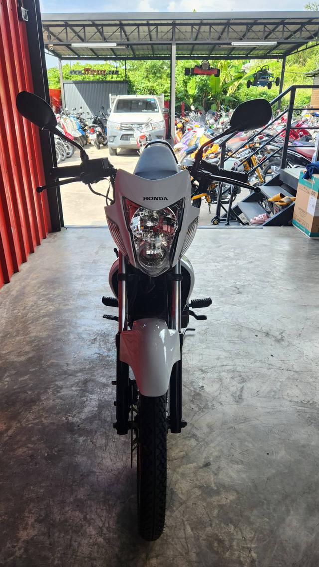 ขายสด Honda Sonic 125 cc. สีขาว 5