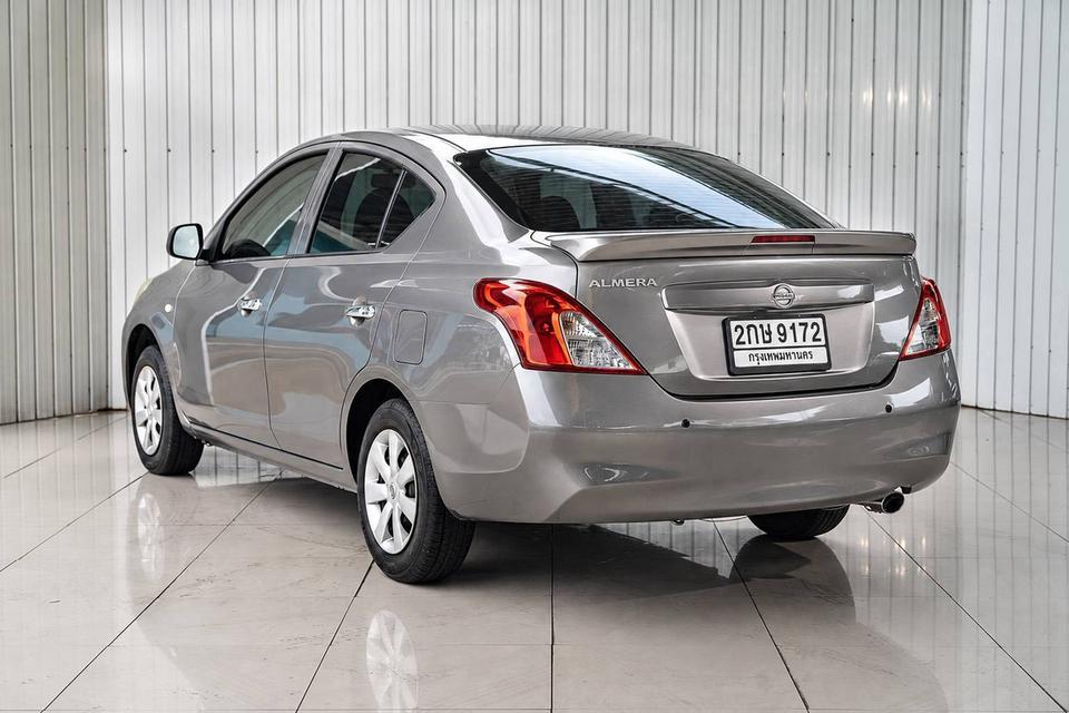 #NISSAN ALMERA, 1.2 E ปี 2014 สีน้ำตาล โฉม ปี11-20✅ รถบ้านมือเดียวป้ายแดง✅ เลขไมล์ 17x,xxx กม.✅ รูปที่ 6