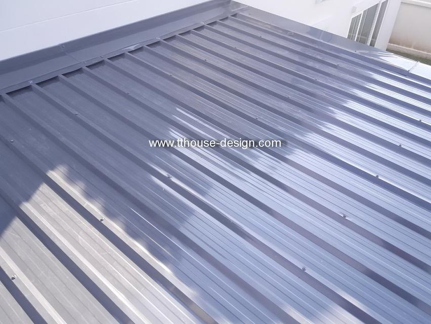 รับเหมา ต่อเติม โครงหลังคา กันสาด ต่อเติมครบวงจร line : dddesign23 รูปที่ 5