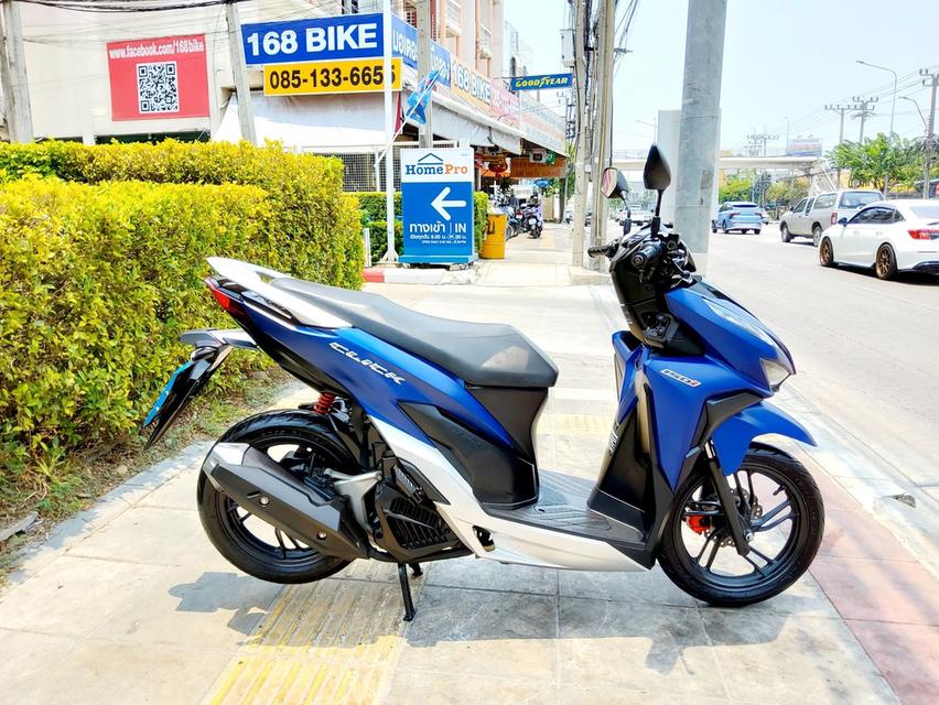 Honda Click150i LED keyless ปี2022  สภาพเกรดA 2979 km เอกสารพร้อมโอน 2