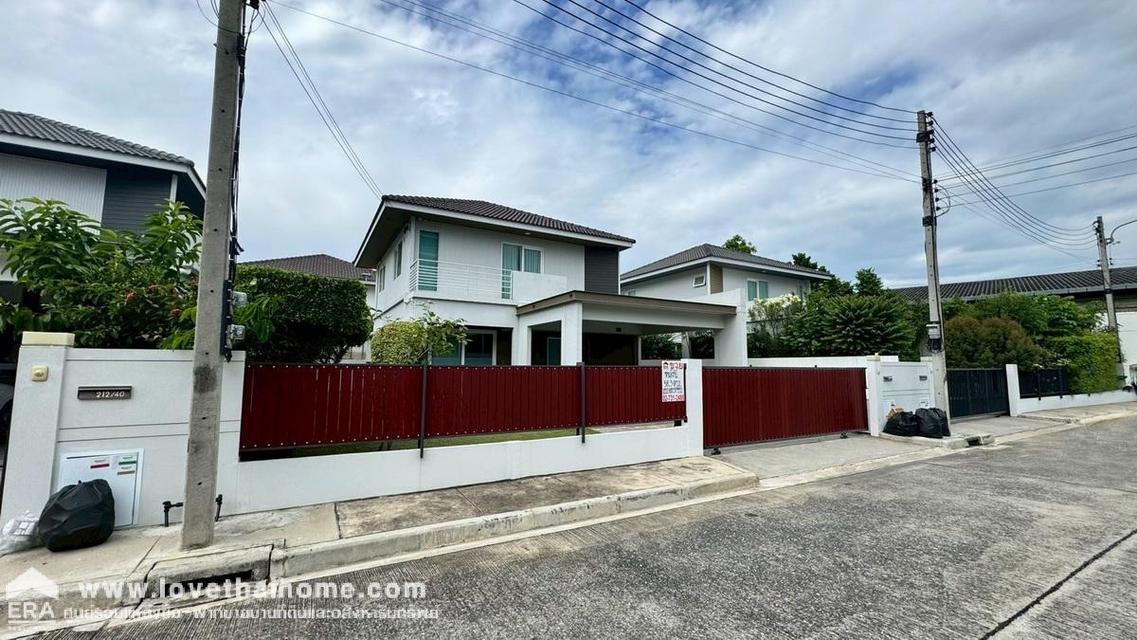 ขายบ้านเดี่ยว 2 ชั้น หมู่บ้านชัยพฤกษ์ พุทธมณฑลสาย5 ถนนพุทธมณฑลสาย5 พื้นที่ 58.3 ตรว. ใกล้เซ็นทรัล ศาลายา 2