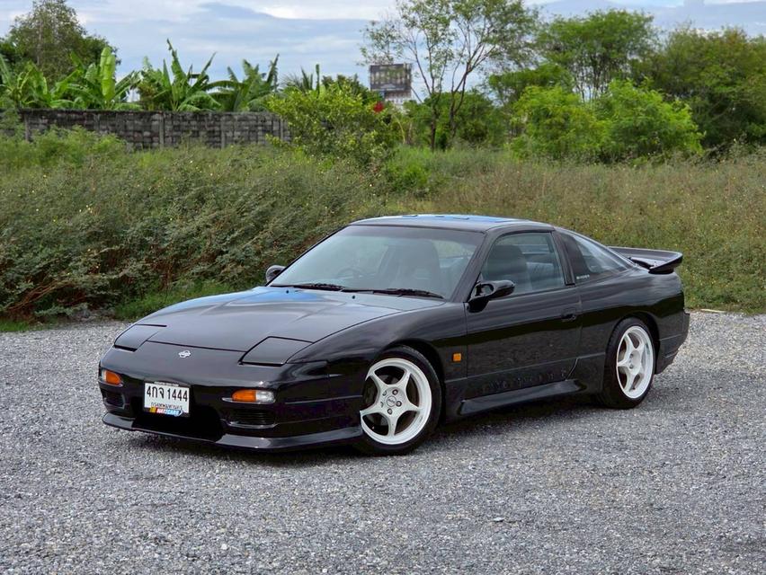 รหัสรถ NC1444 NISSAN 200 SX [RPS13] Sunroof ปี : 1992 2