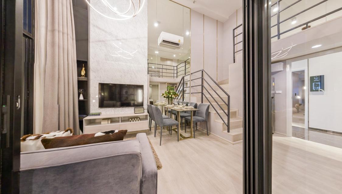 รูปหลัก 🚩คอนโดให้เช่า/For rent ไอดีโอ จรัญฯ 70 ริเวอร์วิว Ideo Charan 70 - Riverview 1bedroom Duplex Ready to move in.