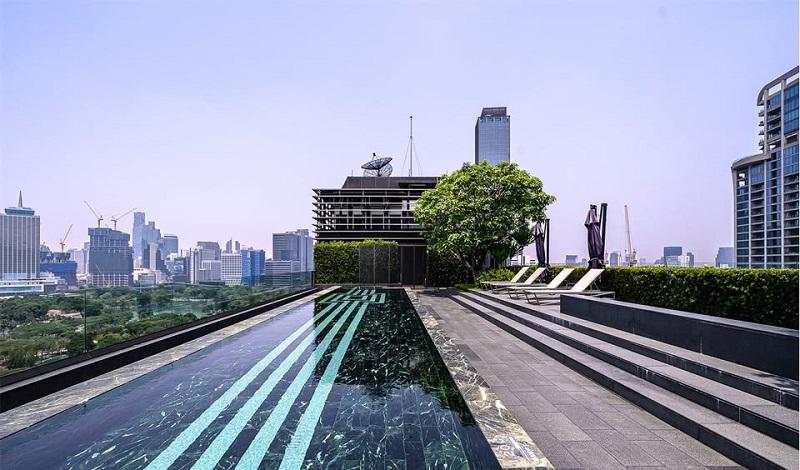 ขายและปล่อยเช่าคอนโดสินธร ต้นสน SindhornTonson ใกล้BTSชิดลม วิวสวนลุมพินี เขตปทุมวัน กทม. 6