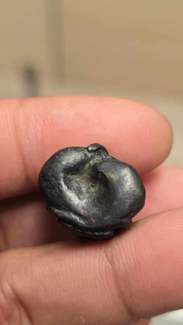 พระปิดตาเนื้อสัมฤทธิ์ หลวงพ่อทับวัดทอง 6