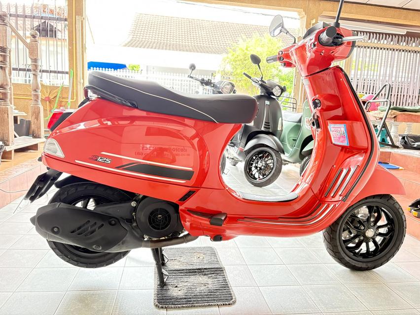 S125 IGET กุญแจ2ดอก สีเดิมบางๆ สภาพซื้อจอด รถมือเดียว ไม่เคยล้ม ดูแลดี เอกสารครบ ผ่อนได้ ไม่ต้องค้ำ วิ่ง9000 ปลายปี66 6