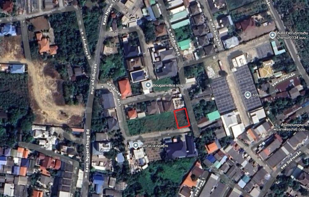 ขายที่ดินเปล่า ขนาด 105 ตร.ว. ซ.แก้วเงินทอง 40/1 ตลิ่งชัน เดินทางสะดวก ใกล้แหล่งชุมชน 9