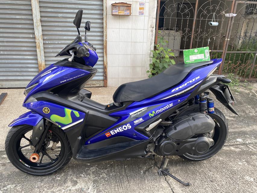 Aerox ลาย Movistar รถสวย พร้อมใช้งาน