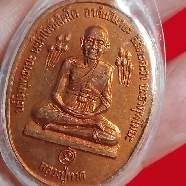 พระบ้านเก็บเก่า เหรียญบัวข้างหลวงปผู่ดู่
