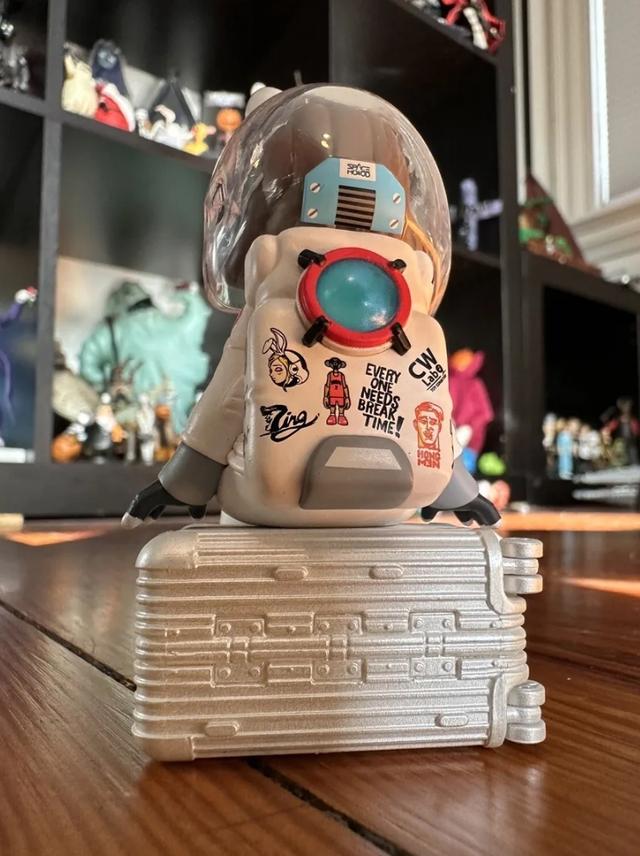 POP MART x COOLABO Space Hood Series 3